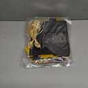 7 x Mastered It Graduation Decorations Gold and Black Glittery Congratulation Banner Congrats Grad Decor for Class of 2025 Party