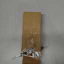 Soft Twinkle Christmas Lights White - 35 LED Cool White Slow Twinkling Lights String for Tree, Party, Wedding, Holiday, Indoor and Outdoor Use, UL Certified, Connectable, 11 Feet White Wire