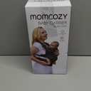 Momcozy Baby Carrier - Ergonomic, Cozy and Lightweight Carrier for 7-44lbs, Effortless to Put On, Ideal for Hands-Free Parenting, Enhanced Lumbar Support, Purehug for Infant to Toddler, Khaki