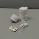 Motion Sensor Switch with Outlet, ASOFTY PIR Wireless Motion Sensor Plug with Light Sensor, Adjustable Sensitivity, IP54 Waterproof, Auto Activated Lights and Devices for Indoor/Outdoor