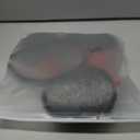 YUNISS 2 PCS Mouse Ears, Shiny Red Sequin Bow Mouse Ears Headbands for Adult Women Girls Christmas Birthday Party (Red&dot bow)