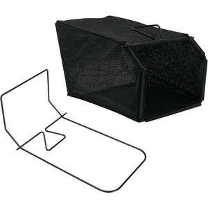 Lawn Mower Bag and Frame Set Grass Catcher Bag and Frame for Toro Rear Power inch Force Flex Bagger Replace 132-4483-03 115-4664 114-2639-03 (Bag+Frame)