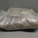 Extra Long Pinch Pleated Linen 108 Inch Curtains 2 Panels Set for Living Room Bedroom Farmhouse Tan Brown Cotton Flax Back Tab Memory Shape Pinch Pleat Ceiling Floor Window Curtains 9 FT Grey Beige