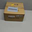 Rattan Light Fixtures, Hand-Woven Boho Flush Mount Ceiling Light, Handmade Rattan Light Fixtures Ceiling Mount with Fabric Shade, Farmhouse Light Fixture for Bedroom Hallway Entryway (Black)