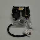 Patio Heater Glass Tube Burner Module Replacement, Compatible with Hiland Square Glass Tube Heaters, 3 Bolt Hole Design, Includes Regulator Valve Assembly, Part Numbers: HLDS01-GTHG, HLDS01-GTSS etc