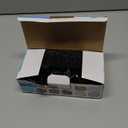 22 Pack Adhesive Hat Hooks for Wall, Super Strong Hat Rack for Baseball Caps, Hat Organizer Display for Home Decor, Hat Hangers Holder for Wall, Door, Closet, No Drilling - USA Patented (Black)