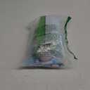 Pool Floats Adult, 2 Pack Inflatable Pool Floats, 4-in-1 Multi-Purpose Rafts Lounger Water Hammock for Swimming Pool, Thick PVC Pool Floaties for Adults Vacation (Blue&Green - stripes)