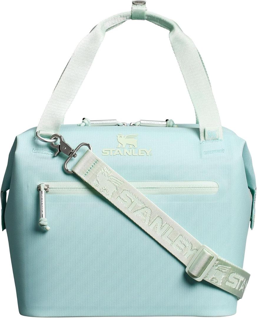 Stanley All Day Julienne Soft Cooler Bag and Lunch Box | Insulated Travel Bag with Zipper | BPA-Free