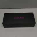 Jack  Rose Travel Steamer for Clothes,100-220V Portable Iron,15s Heat Up,Steamer  Iron 2 In 1, Travel Size,Large Ceramic Heat Panel,for Global and Europe (Purple)