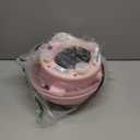 Cotton Candy Machine for Kids & Family, Mini Cotton Candy Maker with 10 Sticks & Sugar Scoop, Home Birthday Family Party Christmas Gift (Pink)