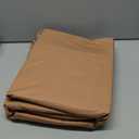 Bedsure Queen Sheet Set, Rayon Derived from Bamboo, Cooling Sheets, Breathable & Soft, Deep Pocket Up to 16 Inches, Hotel Luxury Silky Bedding for Hot Sleepers, Khaki