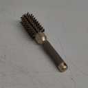 Sndyi Small Round Brush for Blow Out, 1.3 Inch Nano Thermal Ceramic Ionic Round Hair Brush with Boar Bristles, Boost Shine and Volume, For Short Hair with Quick Blow Drying and Salon Styling
