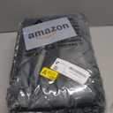 Smiry Fuzzy Couch Cover for Dogs, Non Slip Washable Pet Sofa Cover, Scratch Proof Hair Resistant Plush Sofa Slipcover, Pet Friendly Couch Cushion Protector for Cat, Dark Grey, 27.6" x 88"