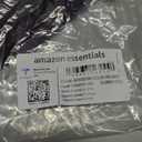 Amazon Essentials Women's Cap Sleeve Boat-Neck Faux Wrap Dress (Medium, Burgundy)