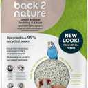 Back 2 Nature Small Animal Bedding & Litter  Upcycled from 99% Recycled Paper | Highly Absorbent & Long Lasting Odor Control | Natural and Nontoxic | Low Dust | Easy-to-Maintain | 30L Bag