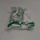 Whitecap T-Handle Latch - Chrome Plated Zamac/White Nylon - Locking - Freshwater Use Only