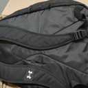Under Armour Unisex Hustle Sport 6.0 Backpack, (001) Black/Black/Metallic Silver, One Size Fits Most