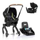 Evenflo Shyft DualRide Infant Car Seat and Stroller Combo w/Carryall Storage (Durham Green)
