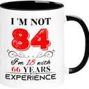 ERYUWOZA 1941 84th Birthday Mug for Women Men, Turning 84 Year Old Birthday Gifts for Mom, Dad, Grandma, Grandpa, Wife, Husband, Daughter, Sister, Best Friends, Coworkers, Her, Him, 11oz Coffee Cup