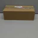 PEAUARL Metal Mesh Wall Grid Panel Hanging Basket,Display shelf,Pen Holder,Hooks Rack,Bookshelf,Decorative Desk Storage Organizer For Office,Study,Set of 5 (Gold)