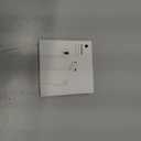 Apple EarPods Headphones with Lightning Connector, Wired Ear Buds for iPhone with Built-in Remote to Control Music, Phone Calls, and Volume