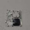 Refrigerator Lock, Heavy Duty Fridge Lock, Combination Lock for Refrigerator Cabinets, Drawers, Safety, Easy Install No Keys Needed (Black-1Pack)