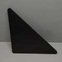 Furinno Turn-N-Tube Corner Monitor Riser Stand, Espresso/Black (19.6 x 10.6 in. Triangle)