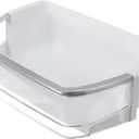 AAP73252202 Refrigerator Door Bin, Compatible for LG Refrigerator, Door Bin Side Shelf Replace part number AAP73252209 AAP73252201 2652311 AAP73252206 AH3637058 EA3637058 PS3637058 B011P17J8S