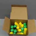 Soulchen 2 Pcs Toy Hoop Exercise Hoop Detachable Adjustable Plastic Hoops Playground Equipment for School Colored Hoops Circles Exercise Ring for Teens Dog Agility Equipment (Yellow and Green)