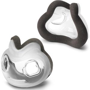 Medihealer Upgraded F30i Cushion for Airfit F30i Mask(M),Including 2 PCS Innovative Soft Touch Foam Cushion for Airfit F30i,Great Value CPAP Supplies