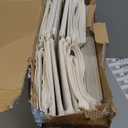 StorageWorks Underbed Storage Box, Under Bed Clothes Organizer With Sturdy Structure and Ultra Thick Fabric, 33" L x 31" W x 6  "H, 2 pack (Jumbo)