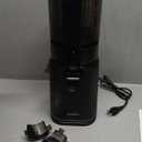 ECOSELF Cold Press Juicer - Large Mouth Hopper For Whole Fruits & Vegetables - Juicer Machines with Hands-Free Design - Slow Masticating Juicers High Juice Yield With Pusher - For Party Gathering