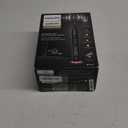 Philips Sonicare DiamondClean Smart 9500 Electric Toothbrush, Sonic Toothbrush with App, Pressure Sensor, Brush Head Detection, 5 Brushing Modes and 3 Intensity Levels, Black, Model HX9923/11