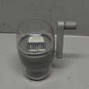 Nut Chopper,Manual Nut Grinder with Hand Crank,Hand Held Food Shredder Cutter for Different Nuts for Baking for Kitchen (grey)