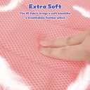 Mosago Soft Dog Cone Collar After Surgery Alternative for Dogs to Stop Licking, Comfy Collars for Large/Medium/Small Pet, Adjustable Elizabethan Neuter Recovery E Cones of Shame Neck & Head Ecollars (L (Fit 20-49 lb Dog), Light Blue/Pink)