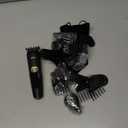 Ufree 3-in-1 Beard Trimmer for Men, Valentine Gifts for Men, IPX6 Waterproof Men's Electric Razor Shaver for Mustache, Professional Hair Trimmer Clippers, Type-C Body Grooming Kit