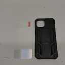 SOiOS for iPhone 16e Case 2025: iPhone 13 iPhone14 Cover with Kickstand | Shockproof Military Grade Protective Cell Phone Case | TPU Durable Rugged Bumper Textured Matte Hybrid Design (Black)