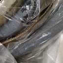 COLAMY Upholstered Dining Chairs Set of 2, Fabric Kitchen Chairs with Padded Seat & Back, Solid Wood Legs, Modern Simple Dining Room Chairs for Kitchen, Dining Room, Living Room, Blue