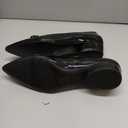 Naturalizer Women's Becca Ballet Flat (6, Black Patent)