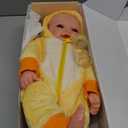 BABESIDE Lightweight Baby Doll Set – 15" Realistic Soft Doll for Girls, Easy to Carry & Hug – Pretend Play & Gift