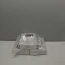 BOBUY Ring Camera Solar Panel Charger, 5V 3.5W Solar Charger Compatible with Ring Spotlight Cam/Stick Up Cam Battery Outdoor Wireless Surveillance Camera, 16.4ft Cable (Black, 3 Pack)