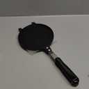 Dicunoy Waffle Cone Maker, Nonstick Ice Cream Cone Maker, 6.7" Egg Roll Crepe Pan, Camp Pancake Crispy Cone Omelet Mold for Waffle Cups, Choco Tacos, Fuel Gas Stoves Only