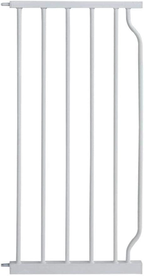 Extra Wide Baby Gate 14.17in Wide Extensions Walk Through Baby Gate Pressure Mount Auto Close Child Safety Gates (White, Extension-14.17"/36cm)