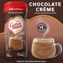 Coffee-mate Nestle Coffee Creamer Creamy Chocolate, 10.2 Ounce (Pack of 1), 11001398 (EXP 10/26/27)
