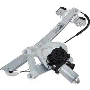 TUCAREST 741-762 Front Left Power Window Lift Regulator With Motor Assembly (Driver Side) Fit For 2000-2005 Bu-ick LeSabre [# 82132 660254 15231241 25713422]