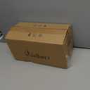 Wellmet Chandelier Shades, ONLY FOR CANDELABRA BULBS, Clipon Fitter Lamp Shades, 3" X 6" X 5", 6 pcs Set