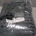 Smiry Couch Cover for Dogs Washable, Non Slip Fuzzy Pet Couch Covers for 3 Cushion Sofa Pet Friendly, Thick Soft Sofa Slipcovers Cushion Protector (Dark Grey, 27.6" x 59")