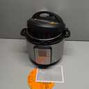 Instant Pot Duo Plus 9-in-1 Multicooker, Pressure Cooker, Slow Cook, Rice Maker, Steamer, Saut, Yogurt, Warmer & Sterilizer, Includes App With Over 800 Recipes, Stainless Steel, 6 Quarts