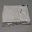 Crisky 50 Pack Blank Cards and Envelopes 4x6, Embossed Gold Foil Tulip Blank Greeting Cards Bulk for Wedding, Bridal Shower, Baby Shower, Birthday Party Decoration Favors