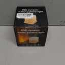 VoMii Ocean Wave Projector Light,16 Colors Luminorthe Cube Lamp with Dynamic Wave Effect,Northern Lights Projector Ambient Lighting with Remote for Bed Room Classroom Decor